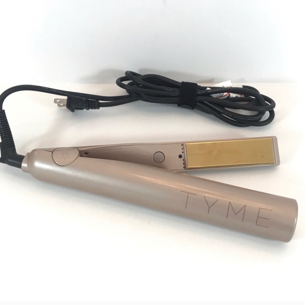 Tyme Iron 2 in 1 Hair Curler Straightener